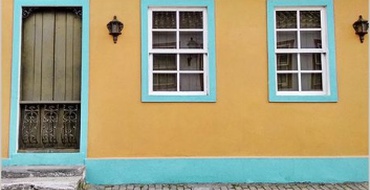 Dicas para escolher cores para a fachada de casa.