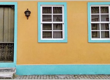 Dicas para escolher cores para a fachada de casa.