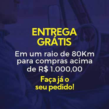 Entrega Gratis por raio